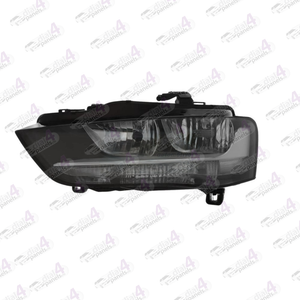 AUDI A4 2012-2015 HEADLAMP BLACK LEFT 8K0941003AC