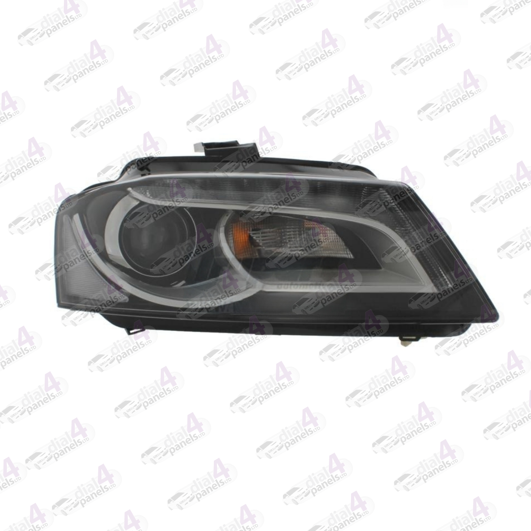 AUDI A3 2009-2012 HEADLAMP XENON BLACK LED DRL RIGHT 8P0941004AN - 8P0941030AN - 8P0941030BF