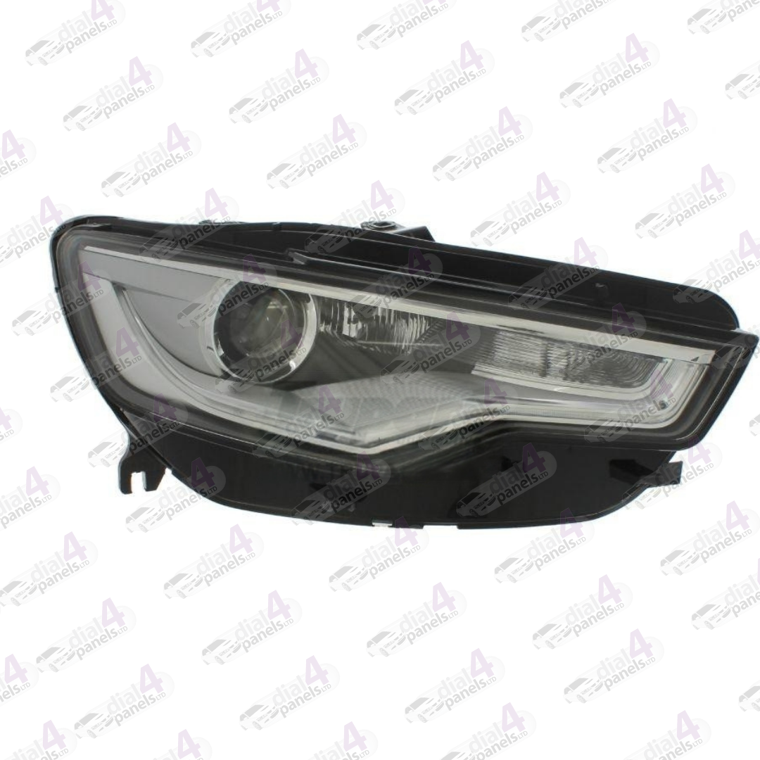 AUDI A6 2012-2015 HEADLAMP XENON LED DRL RIGHT 4G0941774J