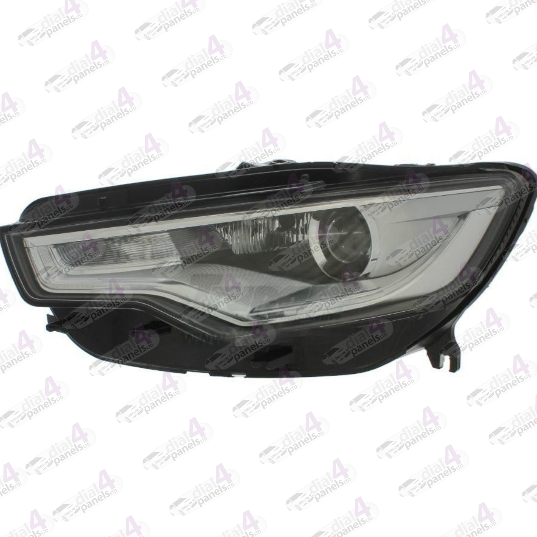 AUDI A6 2012-2015 HEADLAMP XENON LED DRL LEFT 4G0941773J