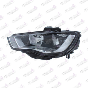 AUDI A3 2013-2016 HEADLAMP BLACK LEFT 8V0941003A
