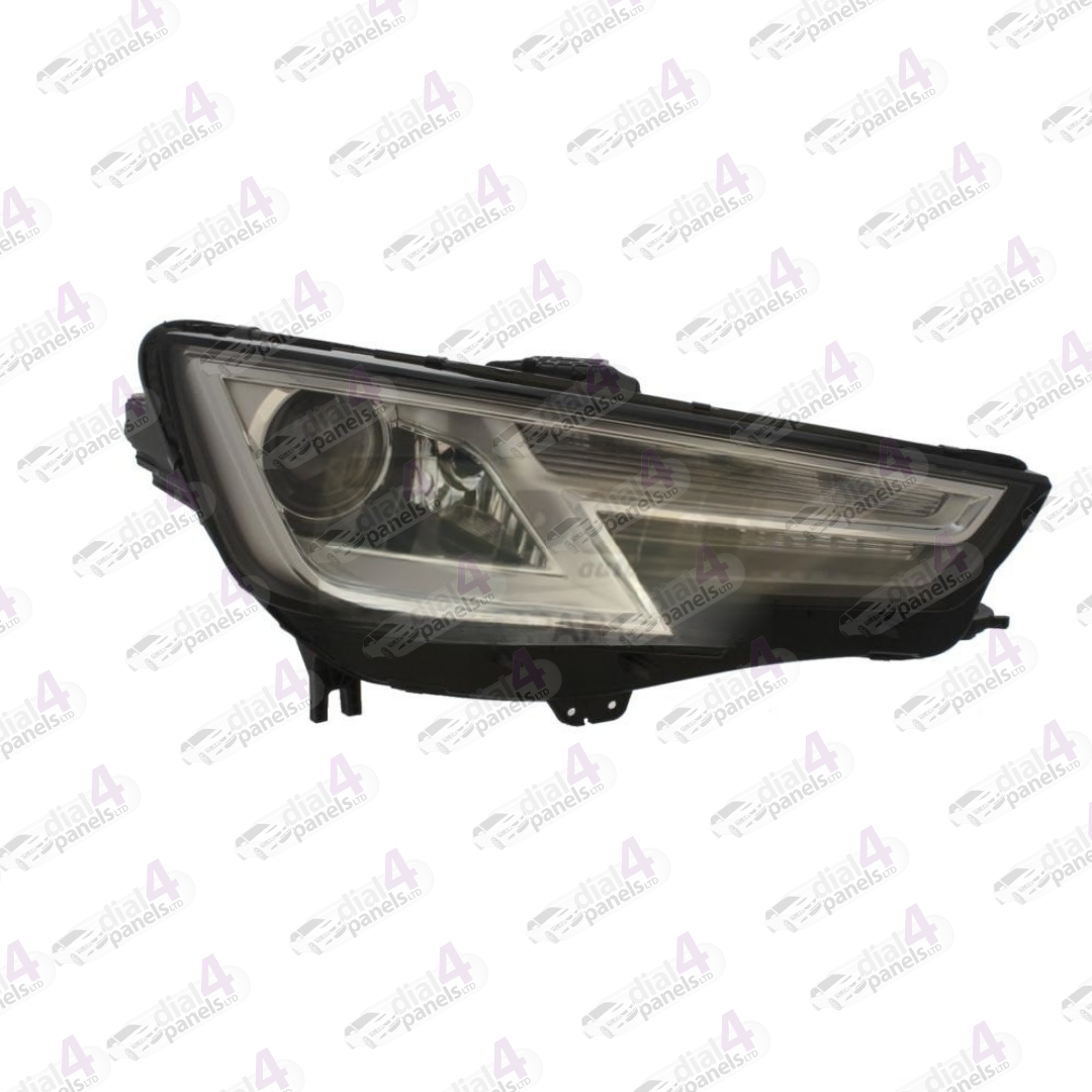 AUDI A4 2015-2019 HEADLAMP XENON LED DRL RIGHT 8W0941044A