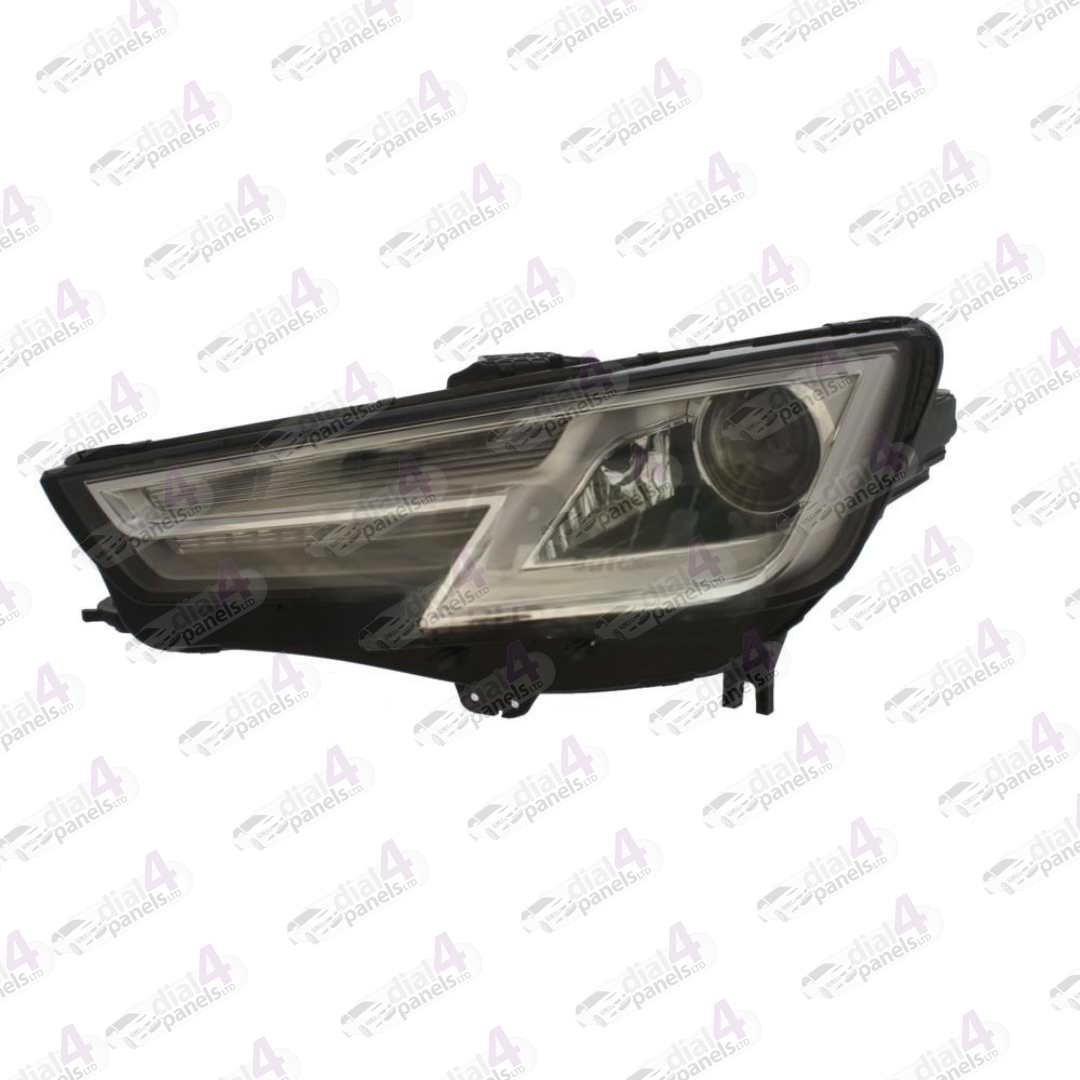 AUDI A4 2015-2019 HEADLAMP XENON LED DRL LEFT 8W0941043A