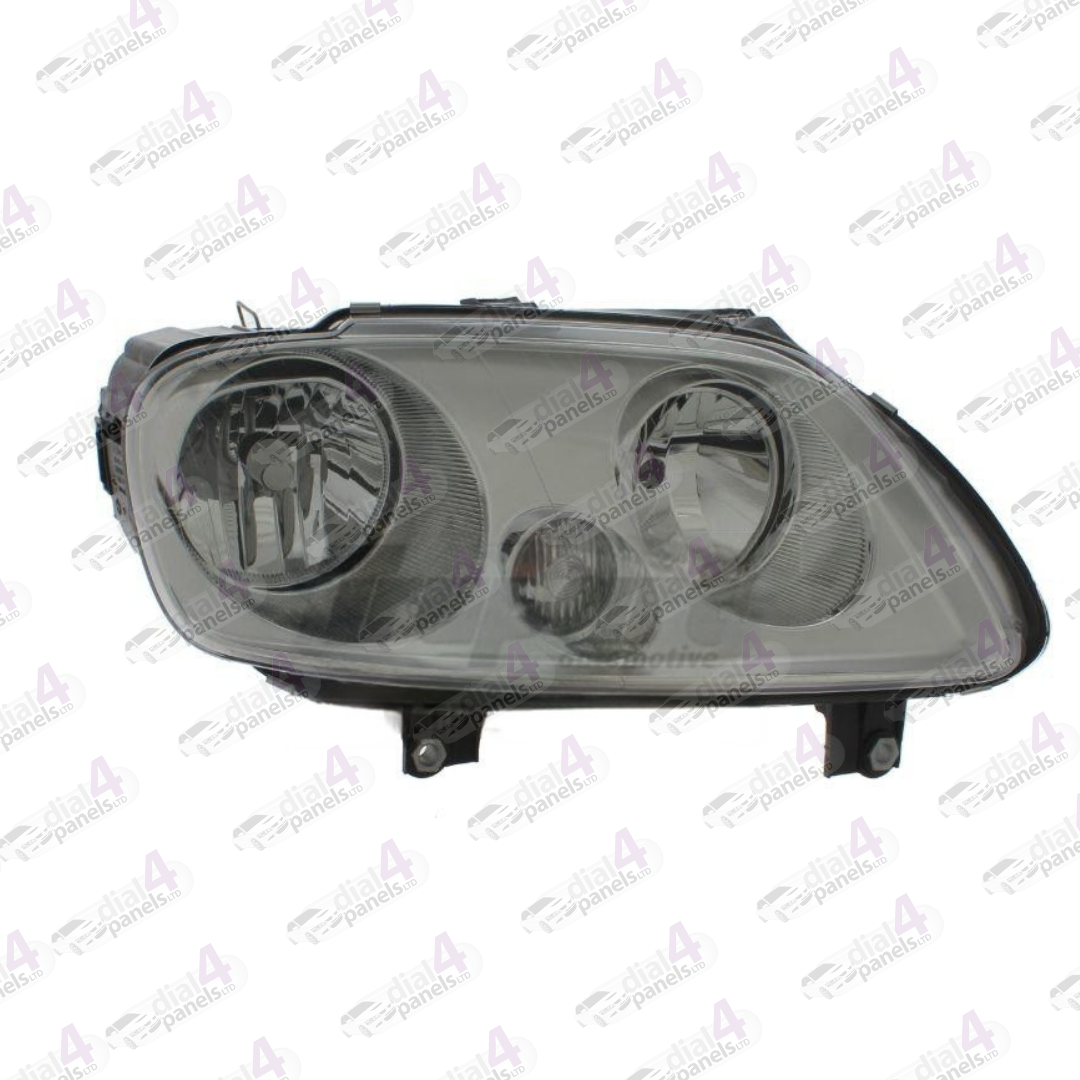 VOLKSWAGEN CADDY 2004-2009 HEADLAMP CHROME RIGHT 1T0941006G - 1T0941006S - 2K0941006E