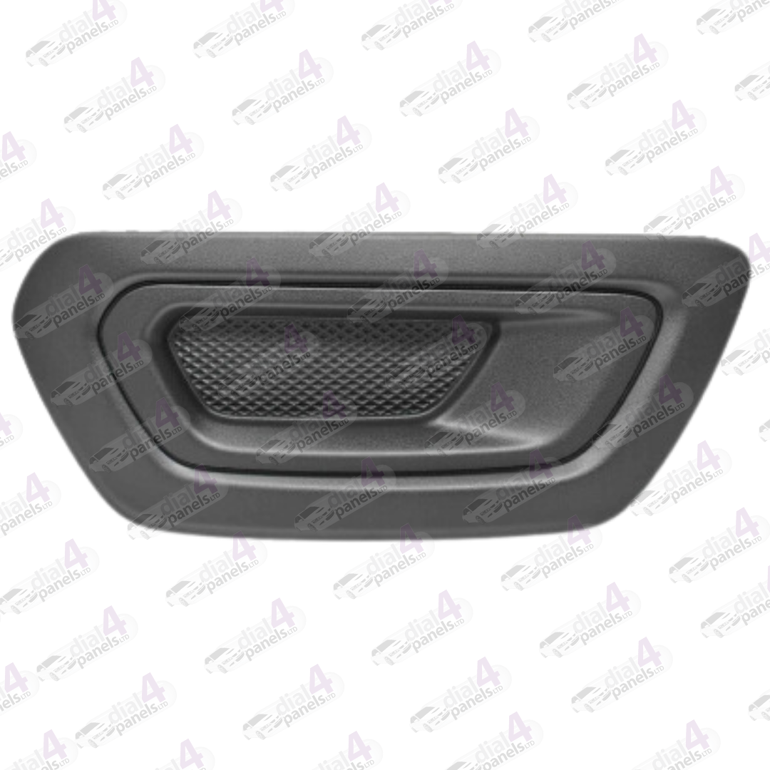 FORD TRANSIT 2019> FRONT BUMPER GRILLE WITHOUT HOLE RIGHT KK3Z17B814AF