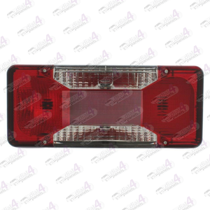 IVECO DAILY CHASSIS CAB 2006-2014 REAR LAMP SOCKET TYPE RIGHT