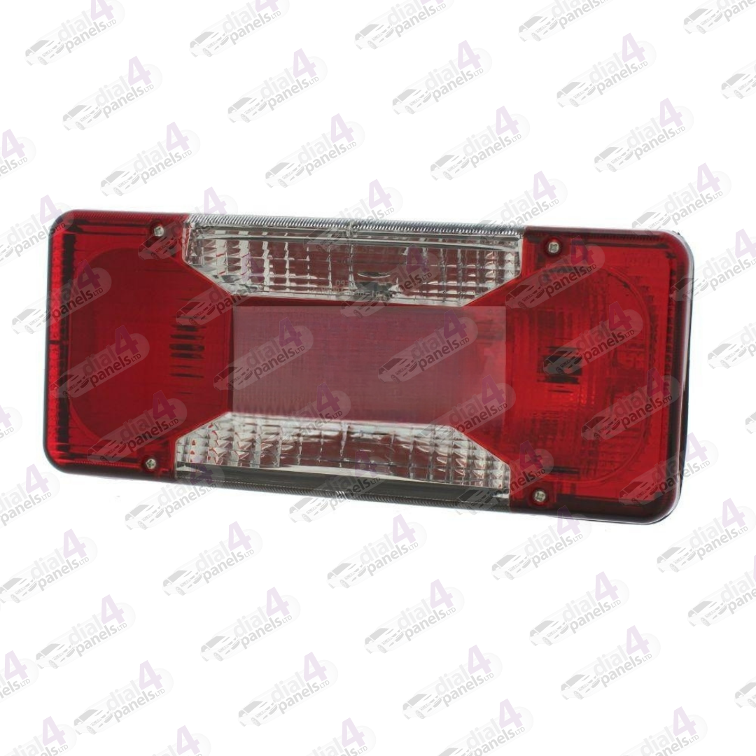 IVECO DAILY CHASSIS CAB 2006-2013 REAR LAMP SOCKET TYPE LEFT