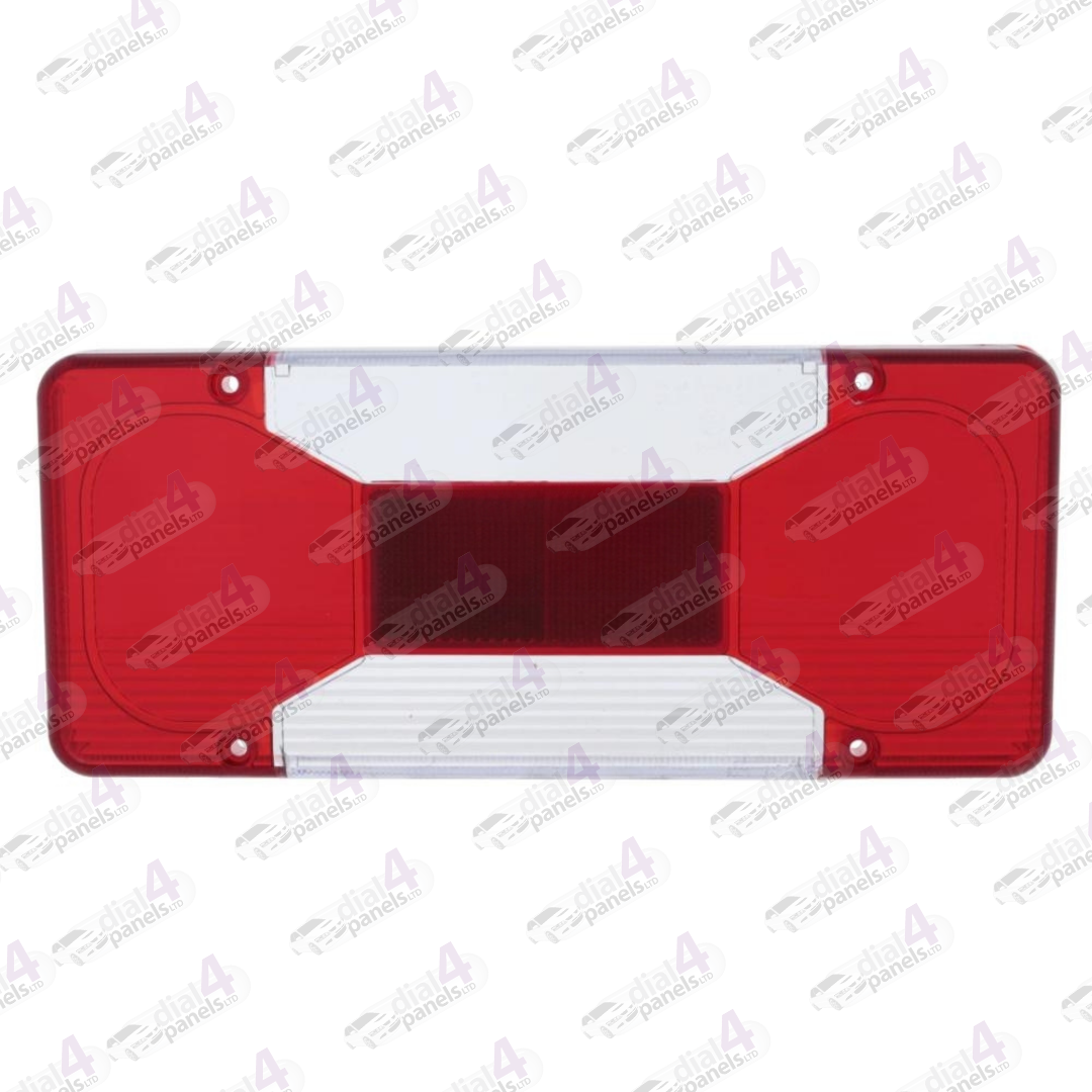 IVECO DAILY CHASSIS CAB 2006-2015 REAR LAMP LENS ONLY UH