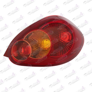 TOYOTA AYGO 2005-2009 REAR LAMP RED SURROUND RIGHT