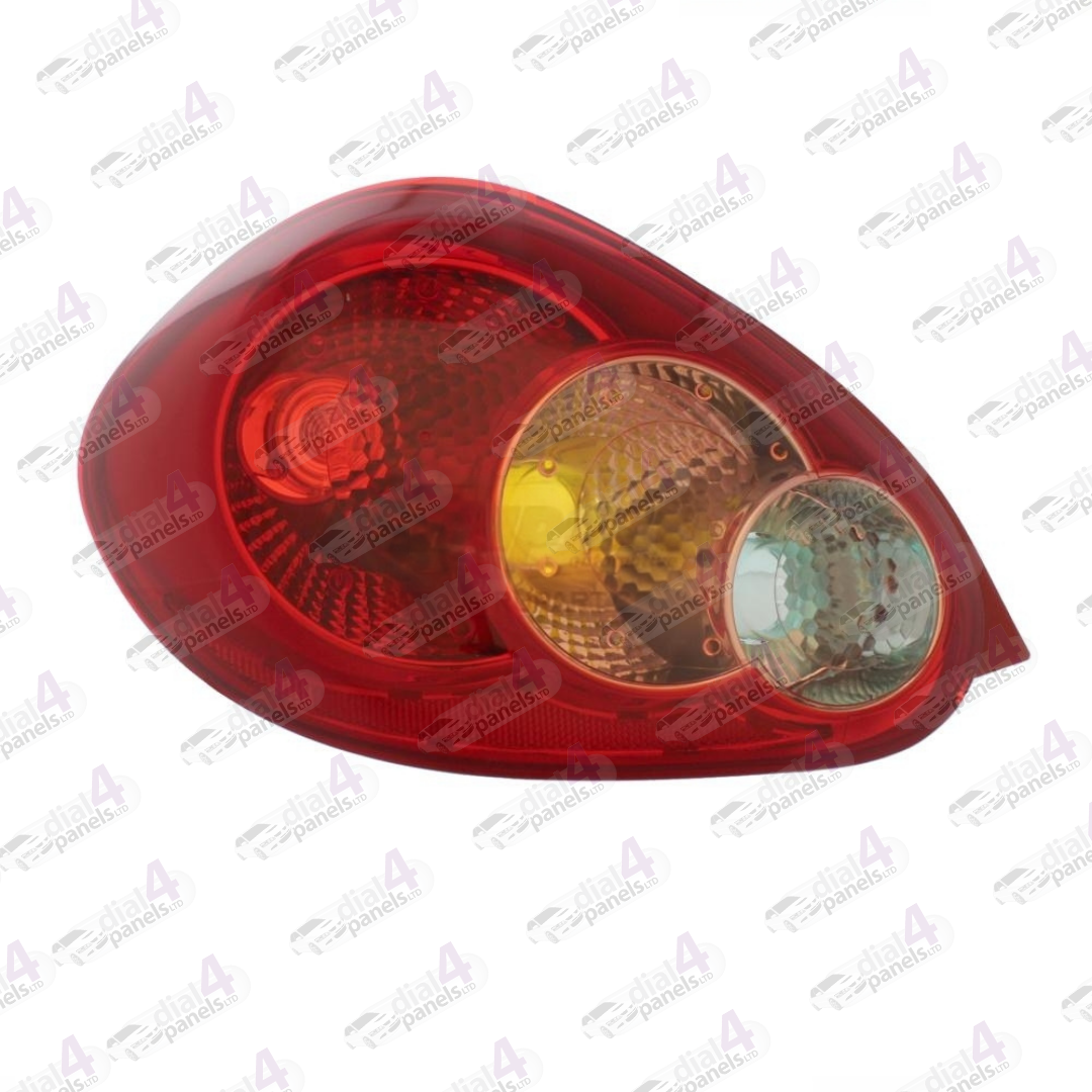 TOYOTA AYGO 2005-2009 REAR LAMP RED SURROUND LEFT