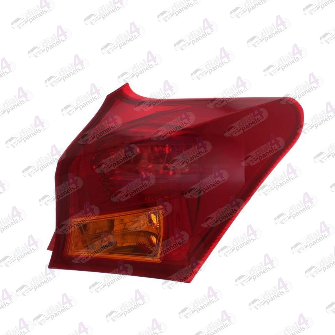 TOYOTA AURIS 2013-2015 REAR LAMP HATCHBACK OUTER LED RIGHT