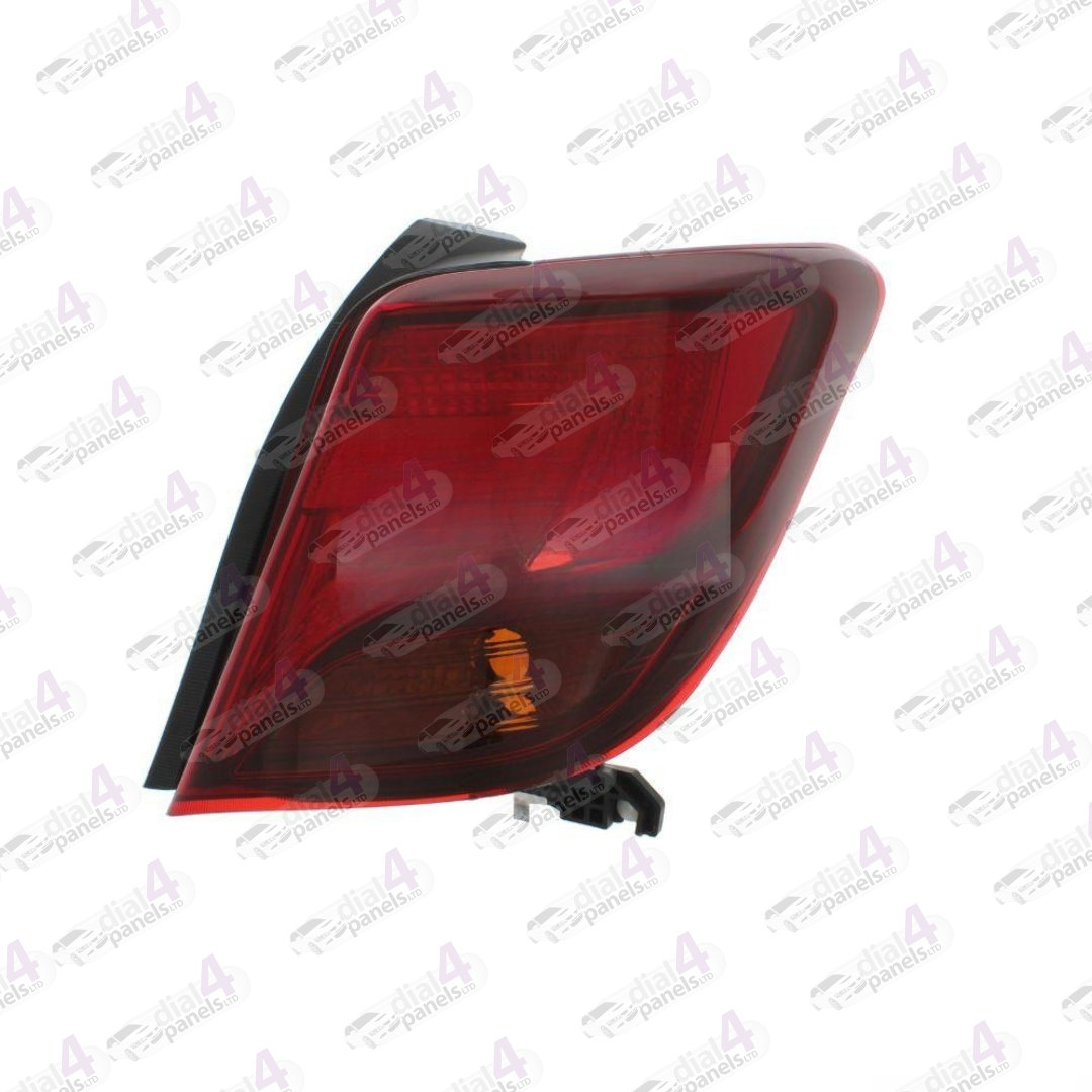 TOYOTA YARIS 2014-2017 REAR LAMP SMOKE AMBER INDICATOR NON-LED RIGHT 815510D600