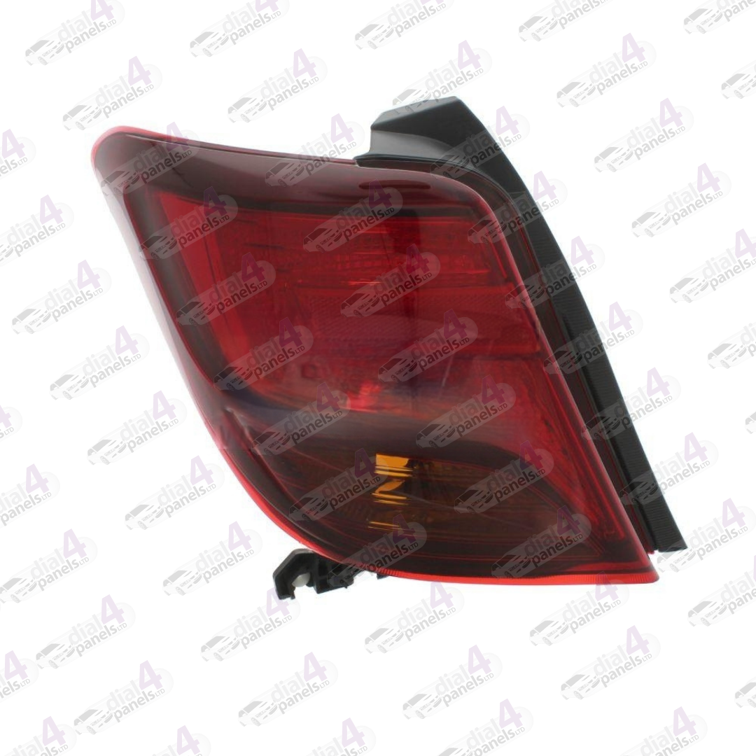 TOYOTA YARIS 2014-2017 REAR LAMP SMOKE AMBER INDICATOR NON-LED LEFT 815610D600