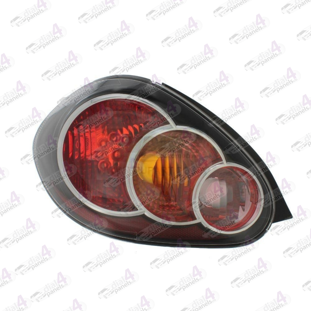 TOYOTA AYGO 2012-2014 REAR LAMP BLACK SURROUND LEFT