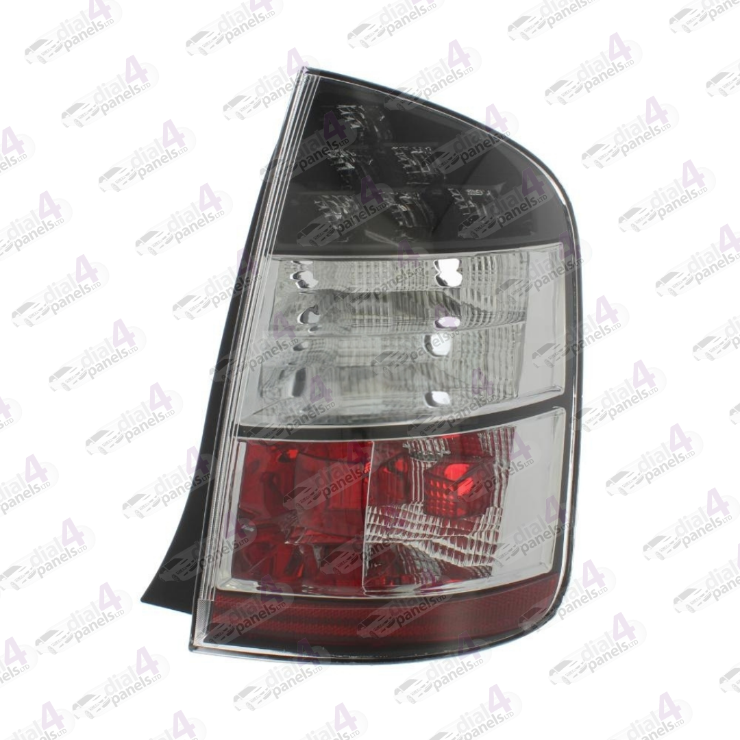TOYOTA PRIUS 2004-2009 REAR LAMP SMOKED TOP SECTION LED RIGHT