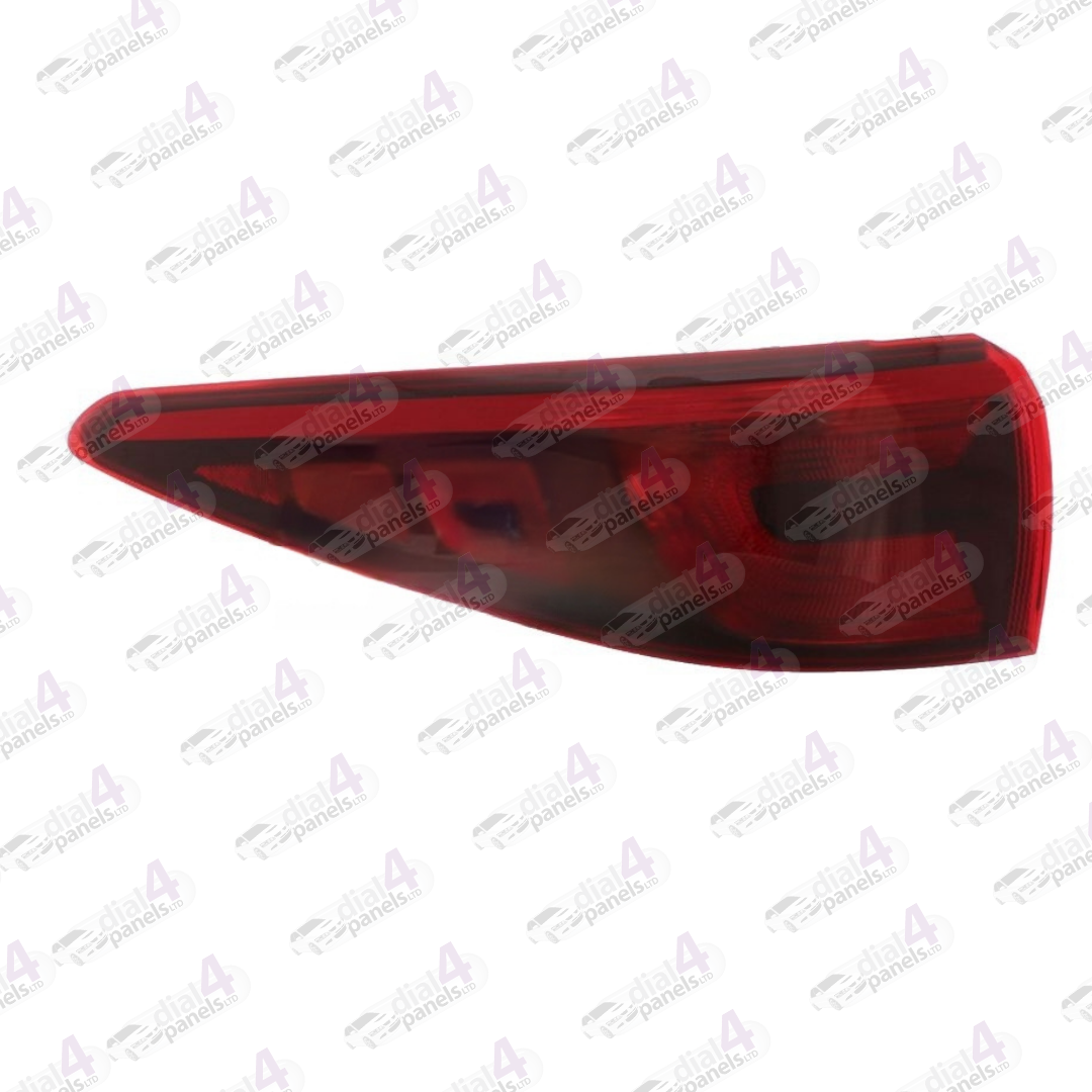 KIA SPORTAGE 2016-2018 REAR LAMP OUTER NON-LED LEFT 92401D9010 - 92401F1000