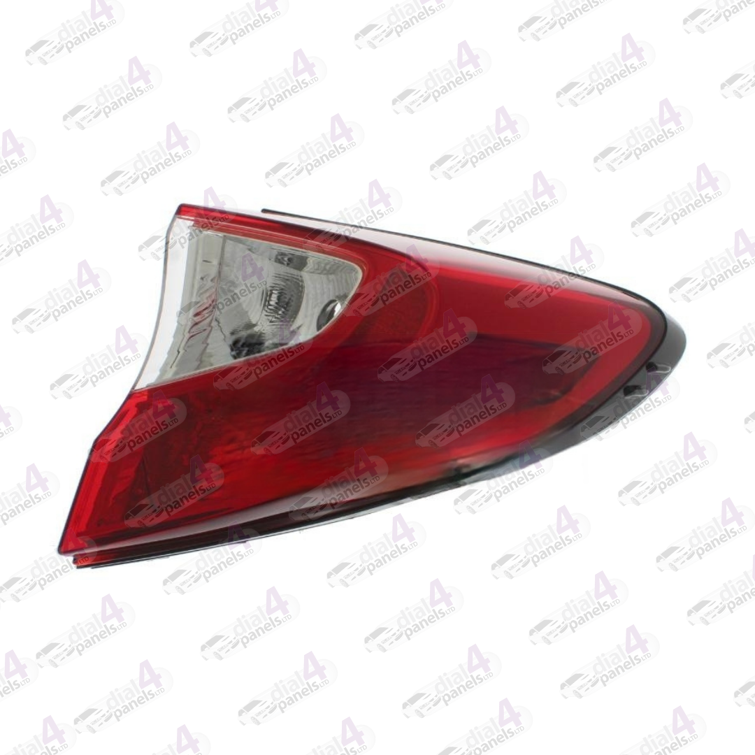 TOYOTA CHR 2017-2020 REAR LAMP OUTER RED CLEAR INDICATOR LED RIGHT