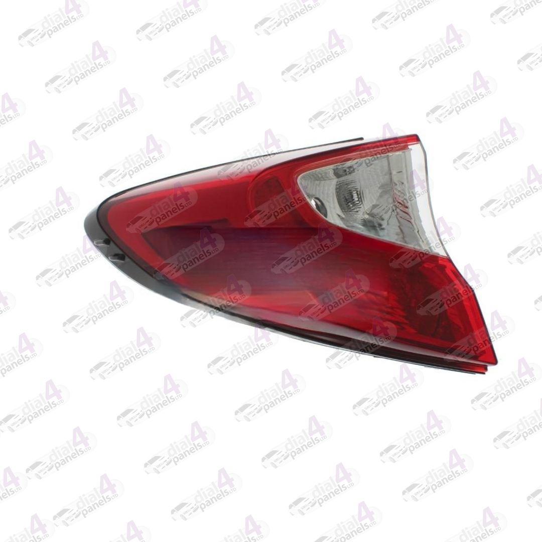 TOYOTA CHR 2017-2020 REAR LAMP OUTER RED CLEAR INDICATOR LED LEFT