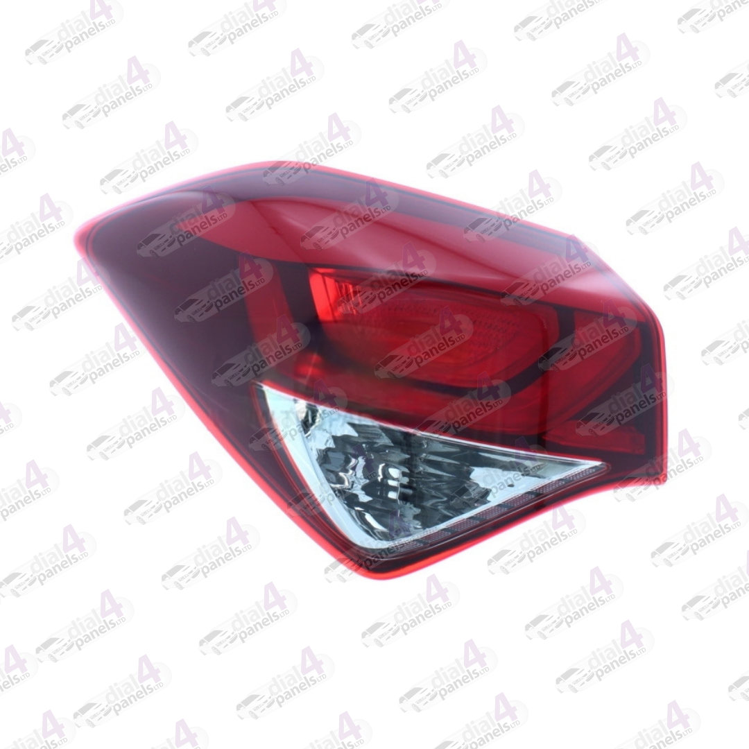 HYUNDAI I20 2015-2018 REAR LAMP OUTER NON-LED LEFT