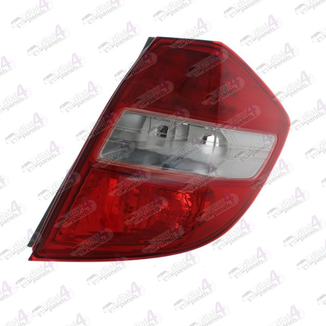 HONDA JAZZ 2011-2014 REAR LAMP RED CLEAR LED RIGHT