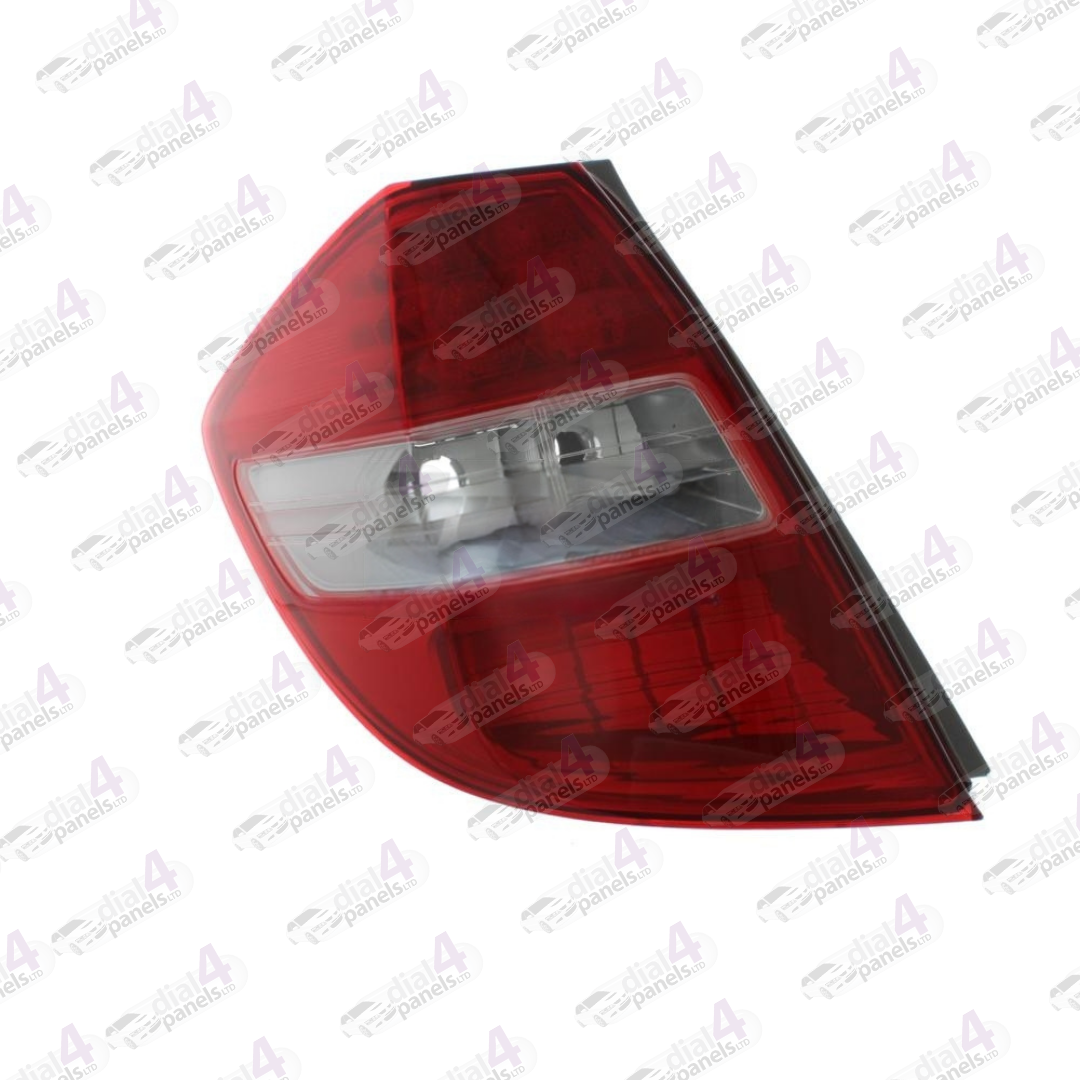 HONDA JAZZ 2011-2014 REAR LAMP RED CLEAR LED LEFT