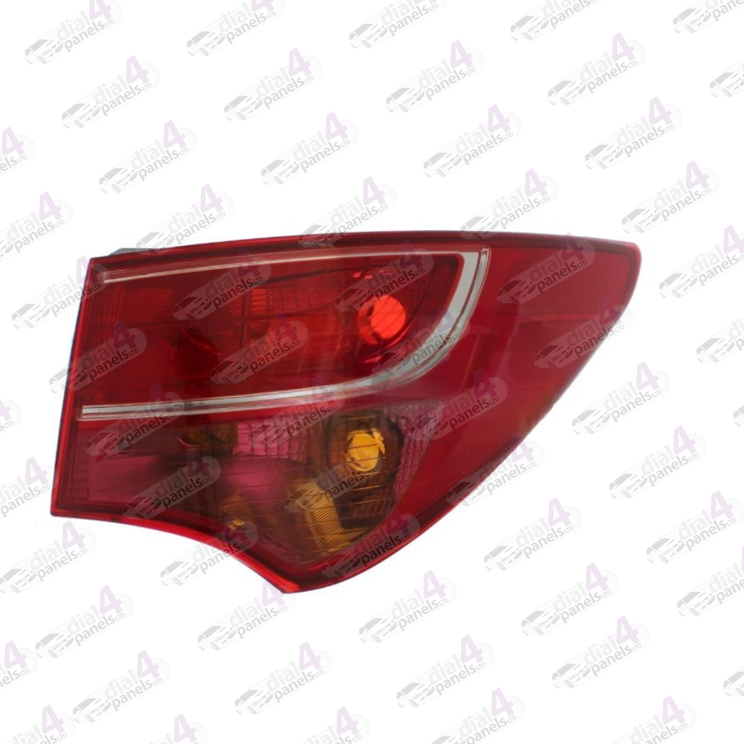 HYUNDAI SANTA FE 2012-2018 REAR LAMP OUTER AMBER INDICATOR NON-LED RIGHT