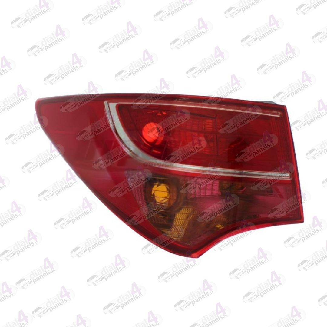 HYUNDAI SANTA FE 2012-2018 REAR LAMP OUTER AMBER INDICATOR NON-LED LEFT