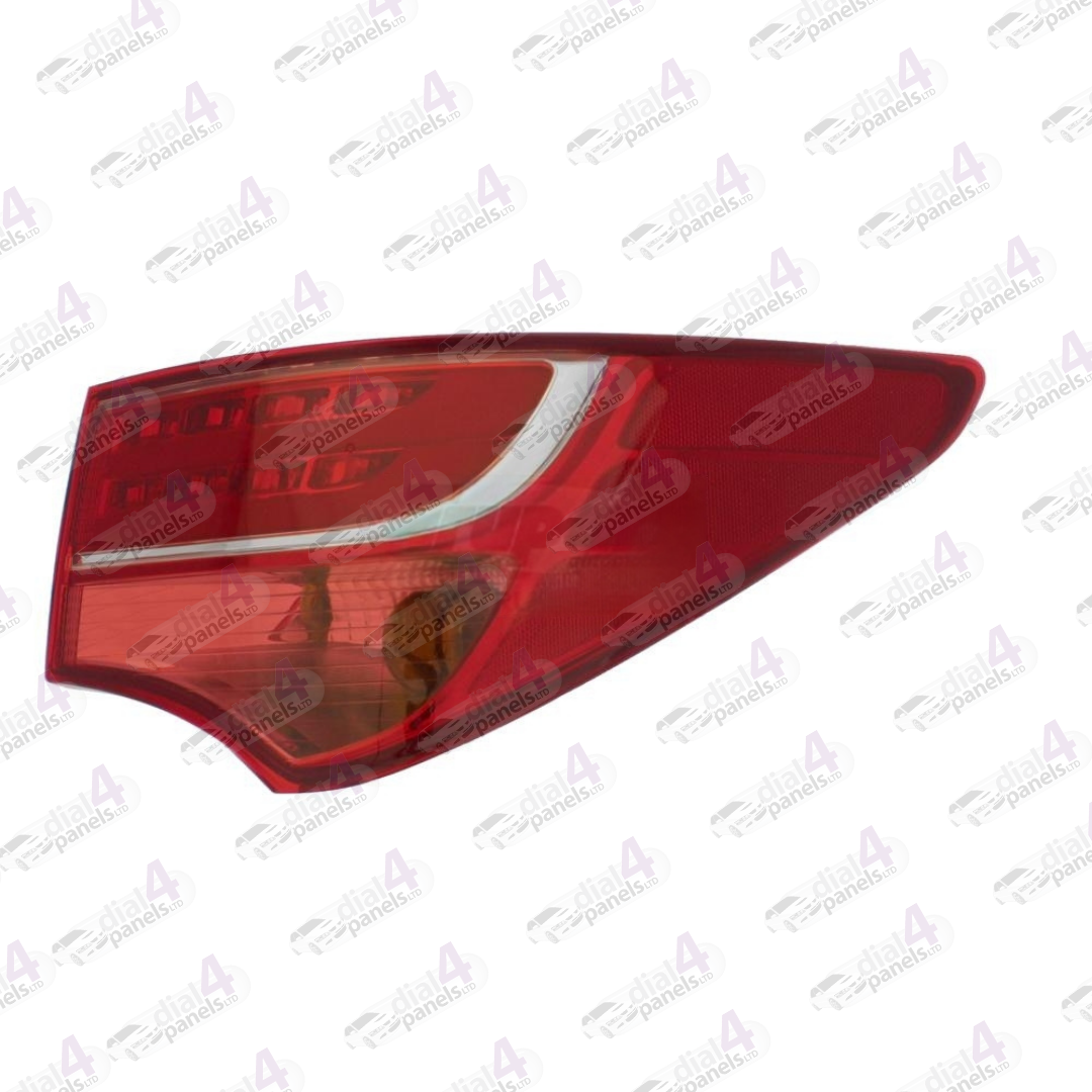 HYUNDAI SANTA FE 2012-2018 REAR LAMP OUTER AMBER INDICATOR LED RIGHT