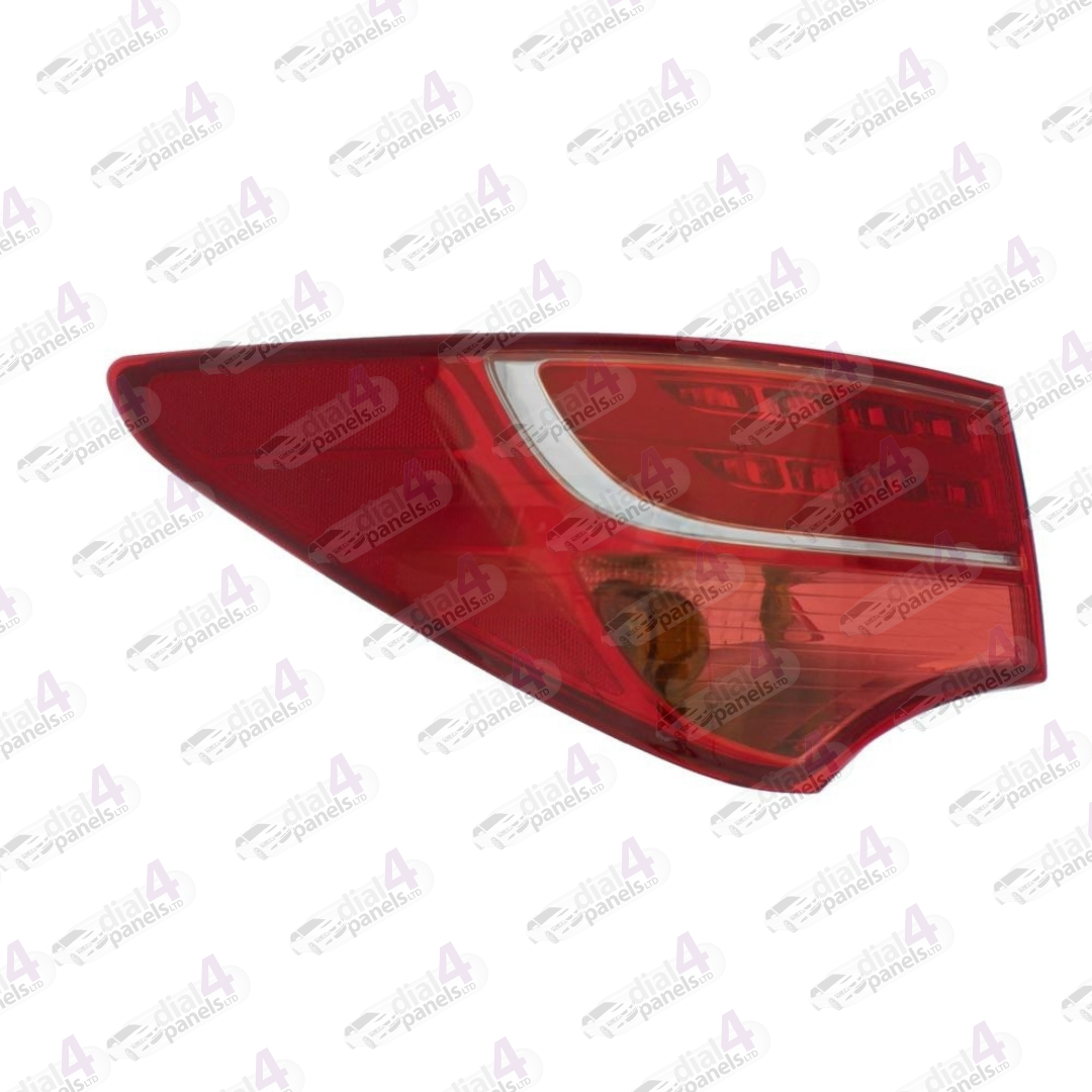 HYUNDAI SANTA FE 2012-2018 REAR LAMP OUTER AMBER INDICATOR LED LEFT