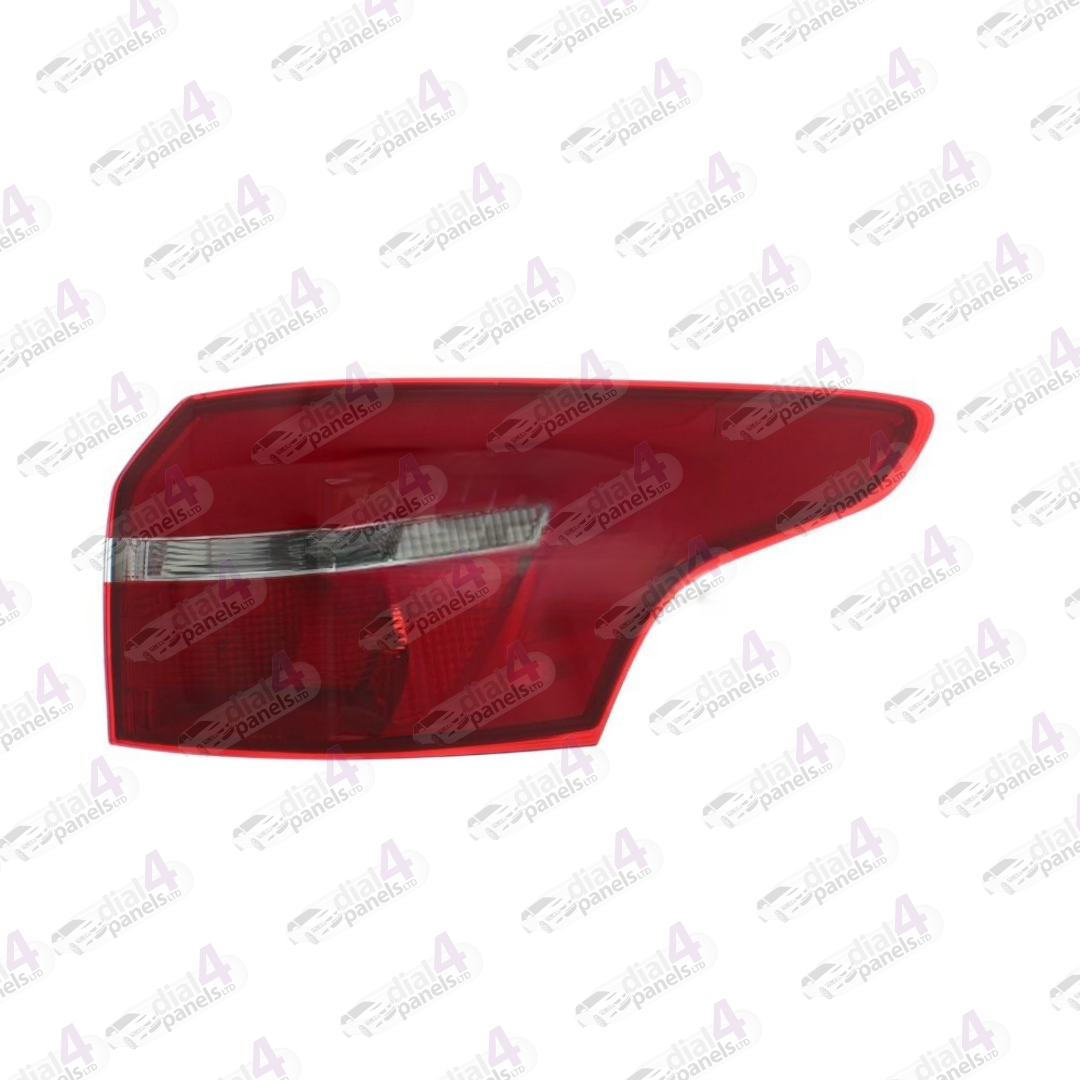 FORD FOCUS 2014-2017 REAR LAMP ESTATE MODEL OUTER NON-LED RIGHT 2033085