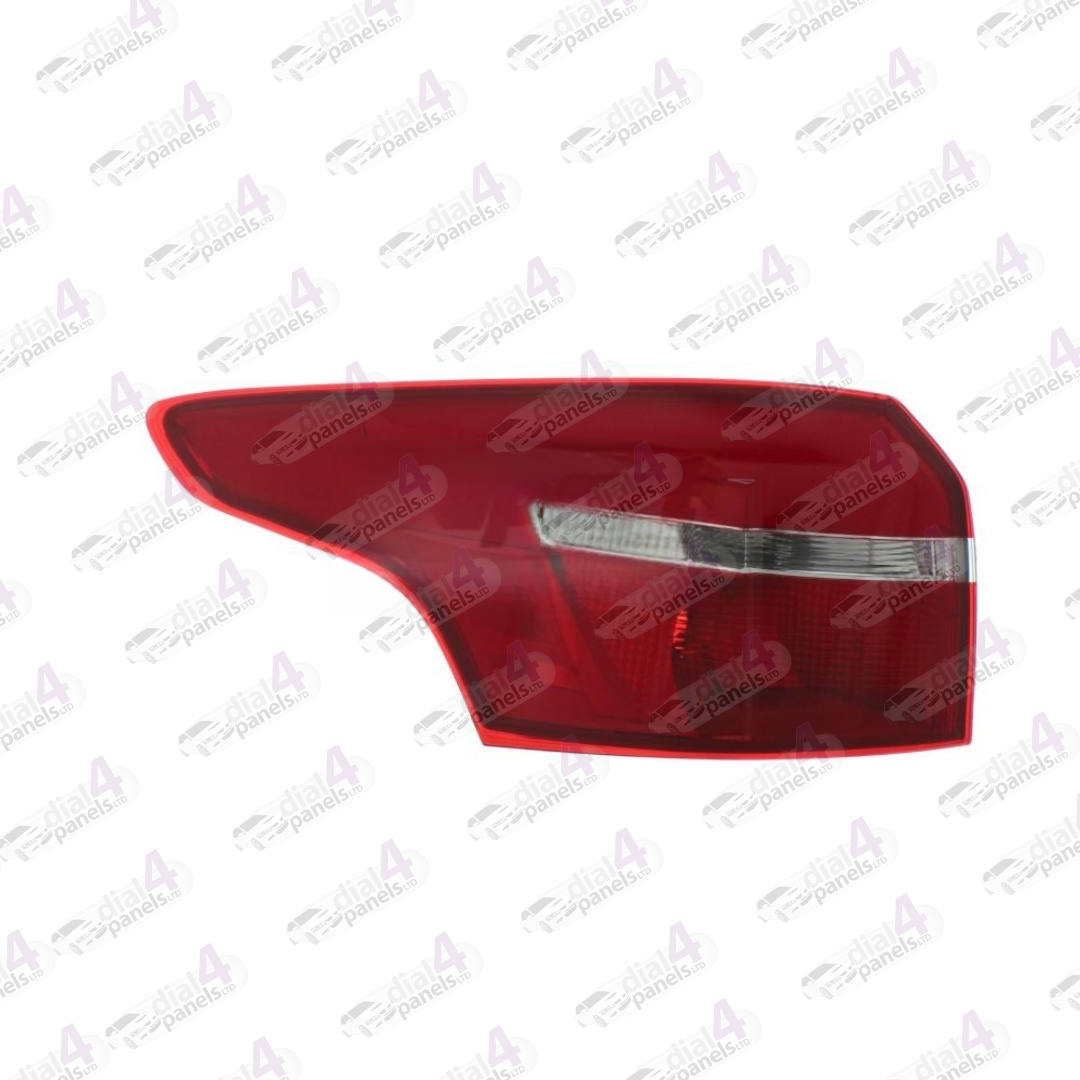 FORD FOCUS 2014-2017 REAR LAMP ESTATE MODEL OUTER NON-LED LEFT