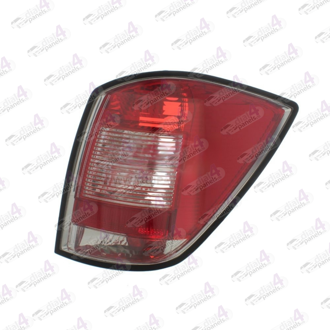 VAUXHALL ASTRA ESTATE 2007-2009 REAR LAMP CLEAR INDICATOR ESTATE & VAN RIGHT 1222651 - 93186477
