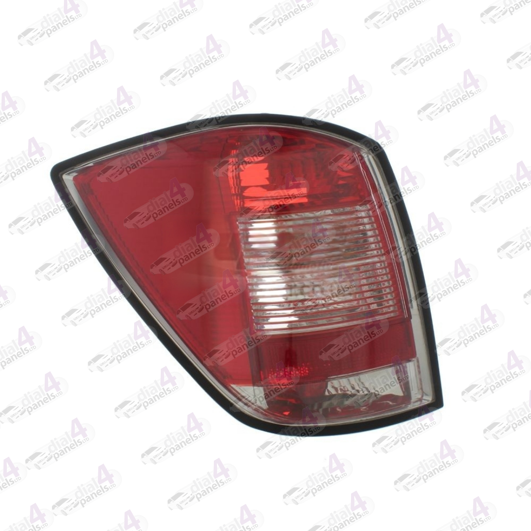 VAUXHALL ASTRA ESTATE 2007-2009 REAR LAMP CLEAR INDICATOR ESTATE & VAN LEFT 1222652 - 93186478
