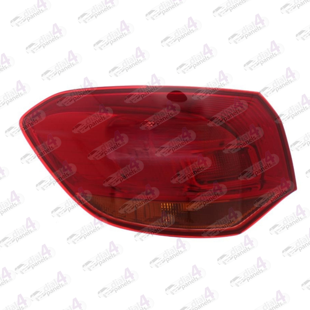 VAUXHALL ASTRA ESTATE 2010-2014 REAR LAMP ESTATE OUTER RED LEFT 1222217 - 13282242 - 13307435