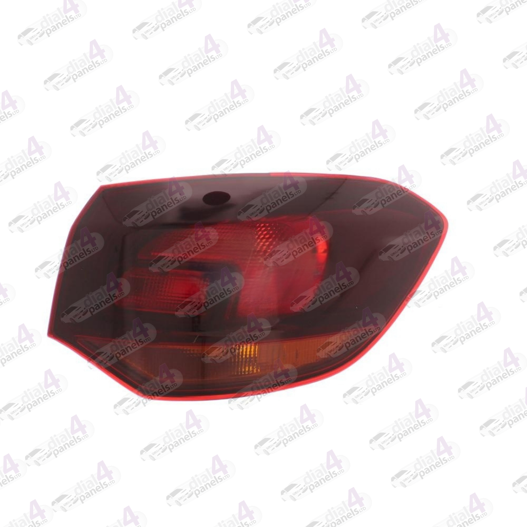 VAUXHALL ASTRA ESTATE 2010-2014 REAR LAMP ESTATE OUTER SMOKED RED RIGHT 222251 - 13314051 - 13336327