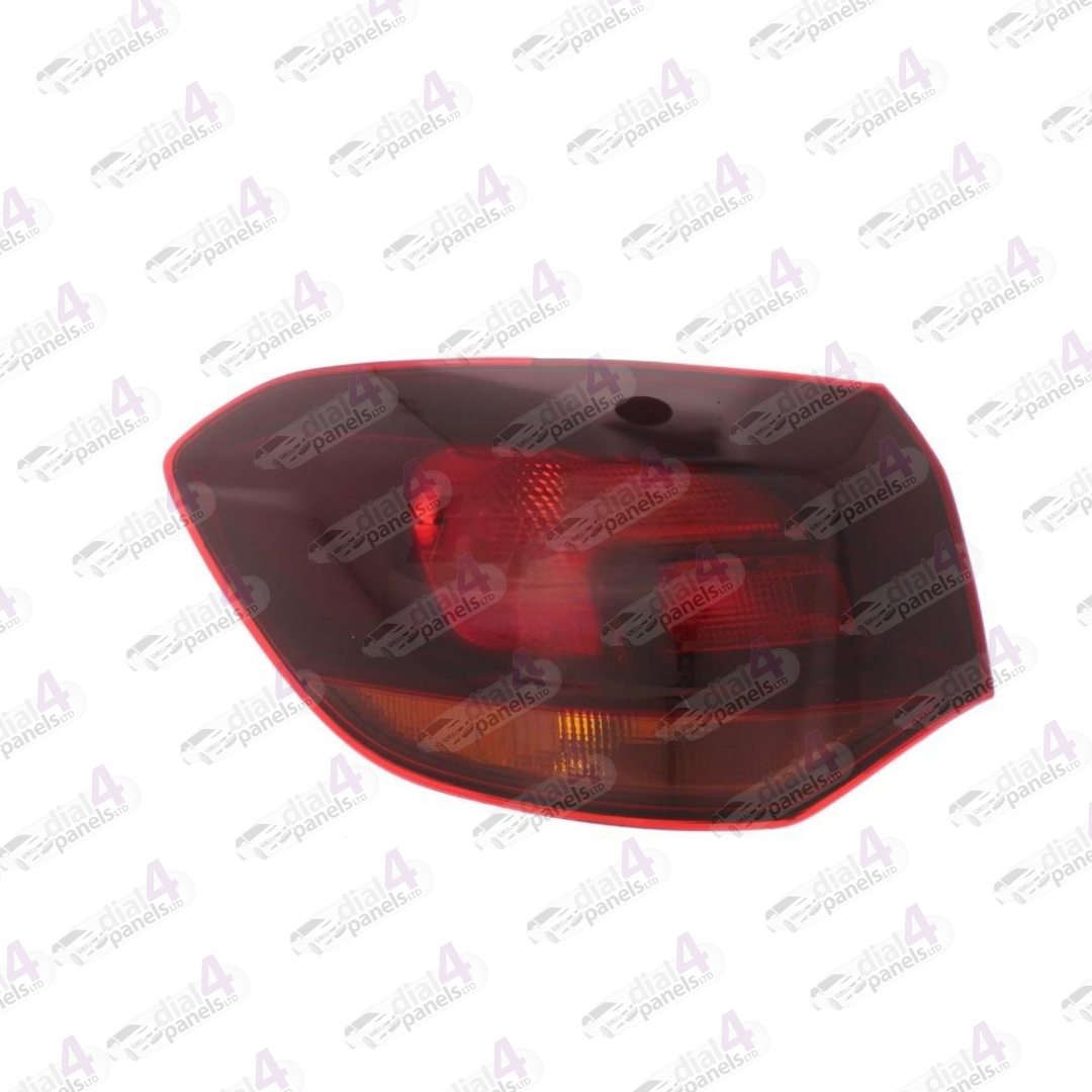 VAUXHALL ASTRA ESTATE 2010-2014 REAR LAMP ESTATE OUTER SMOKED RED LEFT 1222250 - 13314052 - 13336326