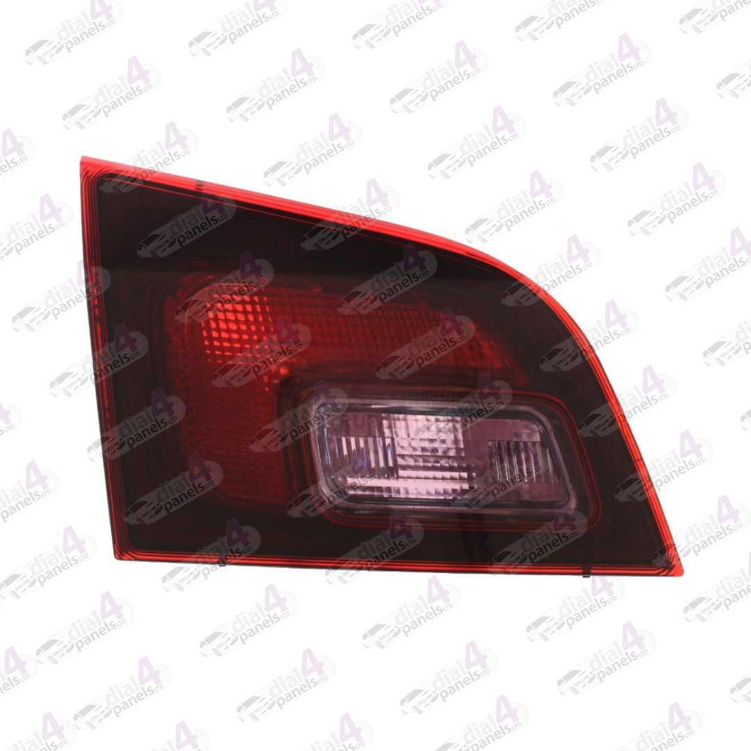 VAUXHALL ASTRA ESTATE 2010-2014 REAR LAMP ESTATE INNER SMOKED RED LEFT