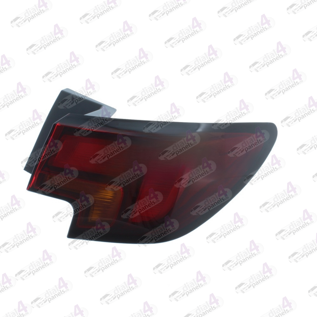 VAUXHALL ASTRA HATCH 2015-2019 REAR LAMP OUTER NON-LED RIGHT 39015944 - 39099015