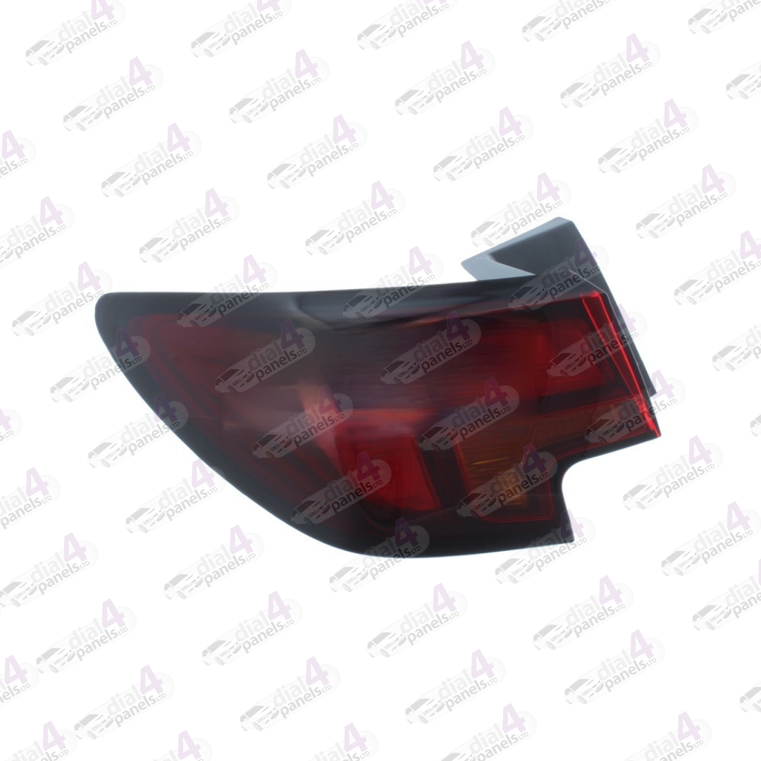 VAUXHALL ASTRA HATCH 2015-2019 REAR LAMP OUTER NON-LED LEFT 39015943 - 39099014