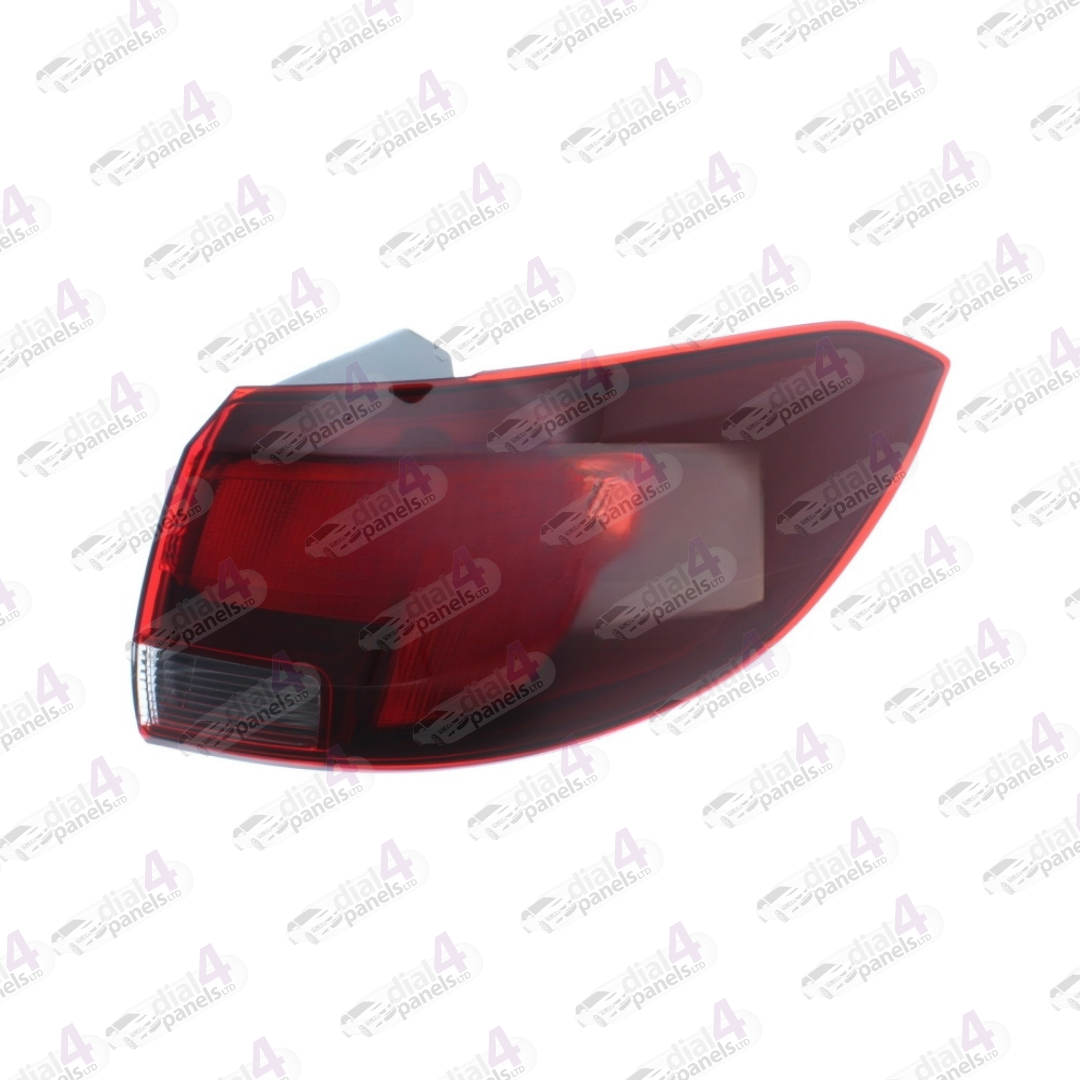 VAUXHALL ASTRA ESTATE 2015-2019 REAR LAMP ESTATE OUTER SMOKE INDICATOR NON-LED RIGHT 13427517 - 39077375