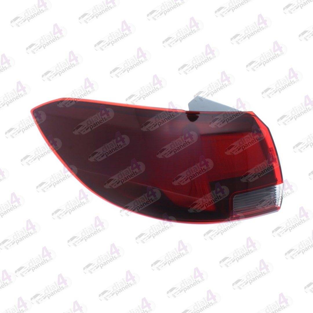 VAUXHALL ASTRA ESTATE 2015-2019 REAR LAMP ESTATE OUTER SMOKE INDICATOR NON-LED LEFT 13427516 - 39077374