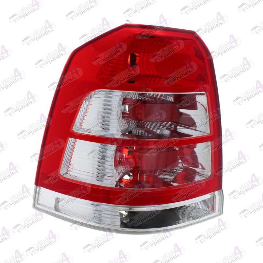 VAUXHALL ZAFIRA 2008-2014 REAR LAMP CLEAR INDICATOR EXCL. B H LEFT 93196771