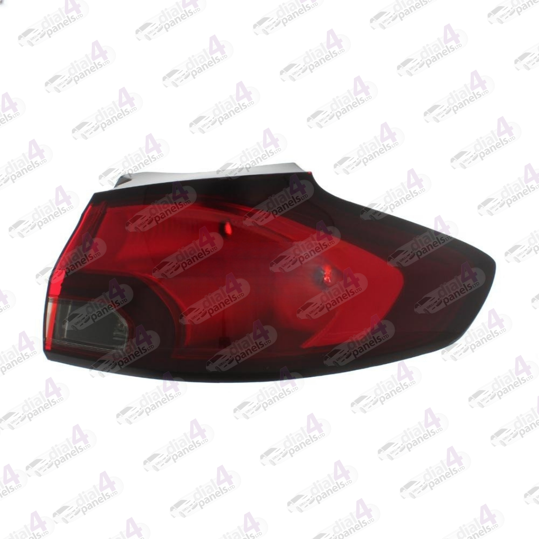 VAUXHALL ZAFIRA TOURER 2012-2018 REAR LAMP SMOKE INDICATOR NON-LED RIGHT 13386604