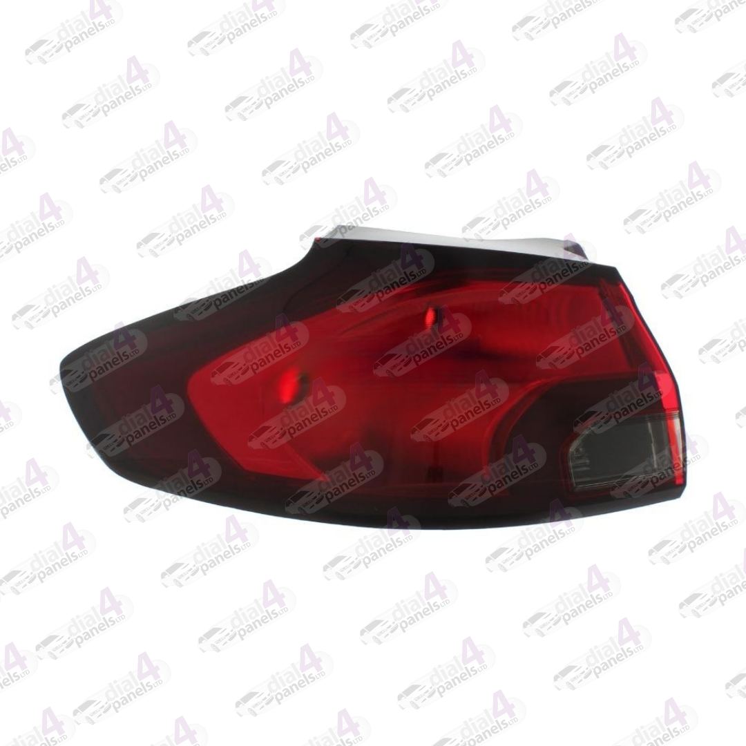 VAUXHALL ZAFIRA TOURER 2012-2018 REAR LAMP SMOKE INDICATOR NON-LED LEFT 13386603