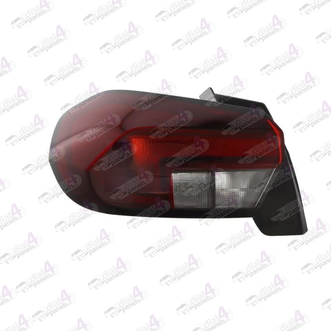 VAUXHALL CORSA 2020> REAR LAMP OUTER CLEAR INDICATOR LEFT 9829317980