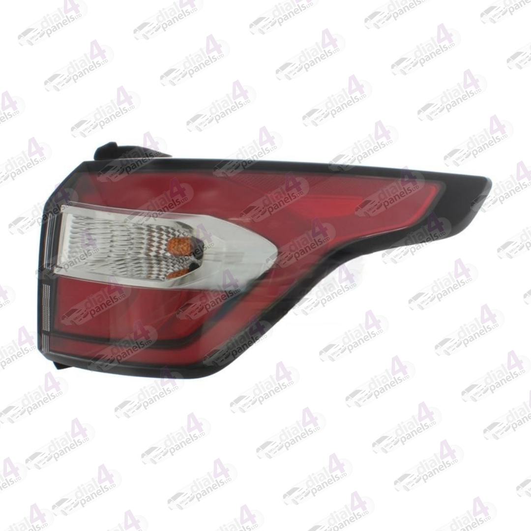 FORD KUGA 2016-2020 REAR LAMP OUTER RED CLEAR LED RIGHT 2069452 - 2318153 - 2318158