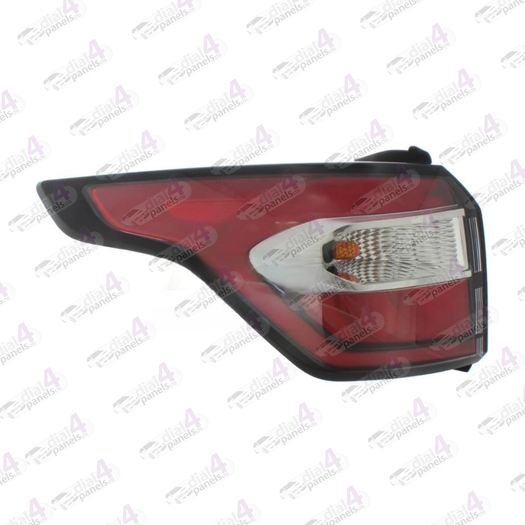 FORD KUGA 2016-2020 REAR LAMP OUTER RED CLEAR LED LEFT 2069454 - 2318141 - 2318149