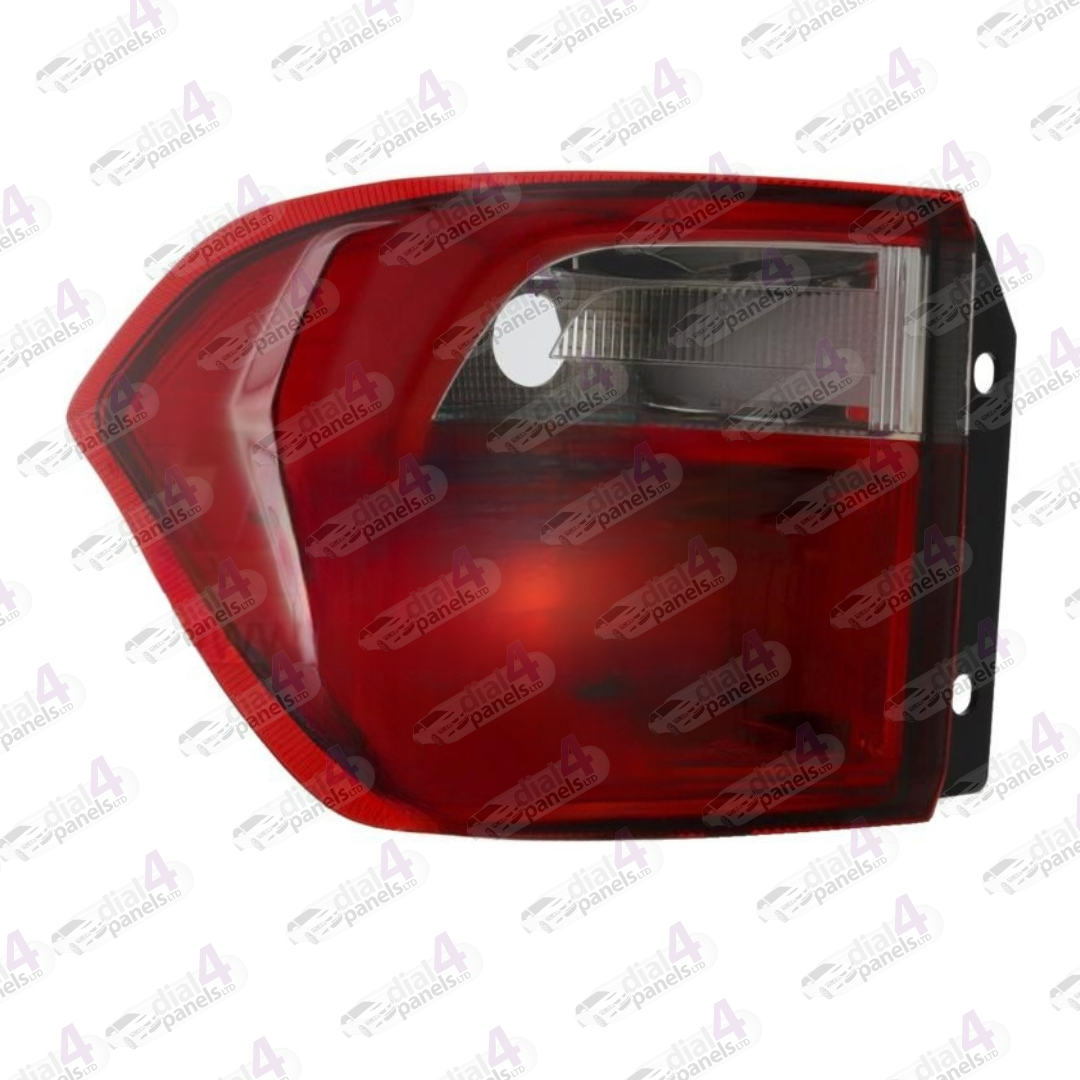 FORD ECOSPORT 2013-2018 REAR LAMP OUTER RED CLEAR LEFT