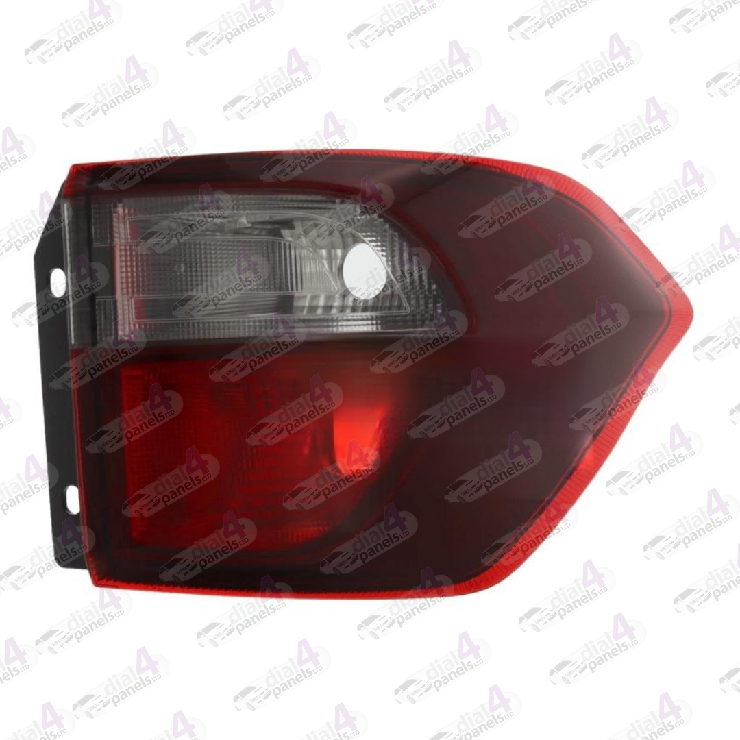 FORD ECOSPORT 2018> REAR LAMP OUTER DARK RED CLEAR RIGHT
