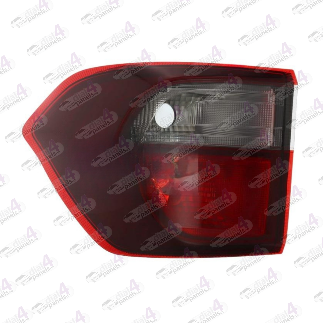 FORD ECOSPORT 2018> REAR LAMP OUTER DARK RED CLEAR LEFT